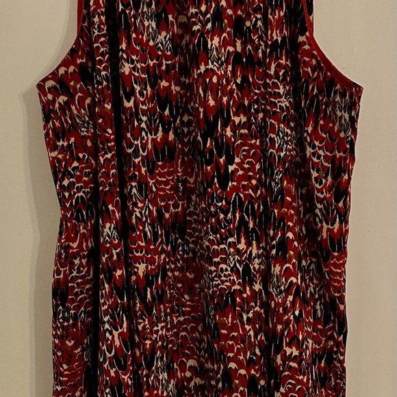 Small Veronica M. Halter Sleeveless Blouse - Picture 2 of 6